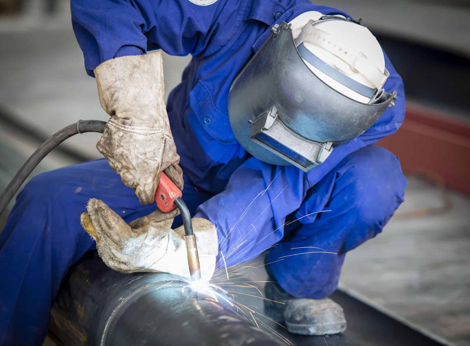 Hire a certified and licensed welder