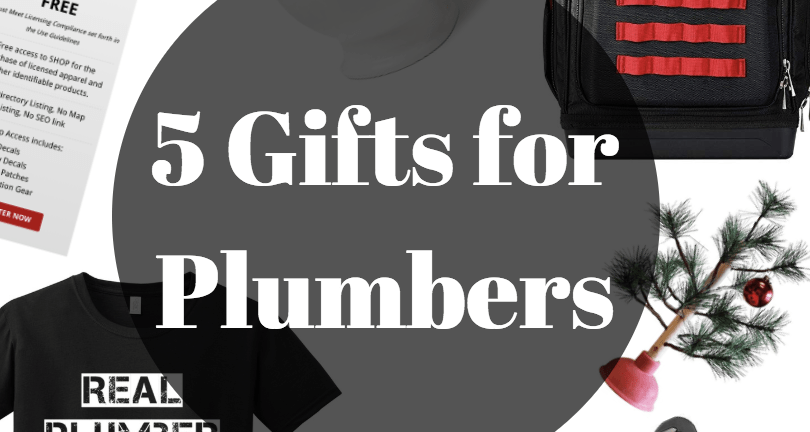 5 Gifts for Plumbers