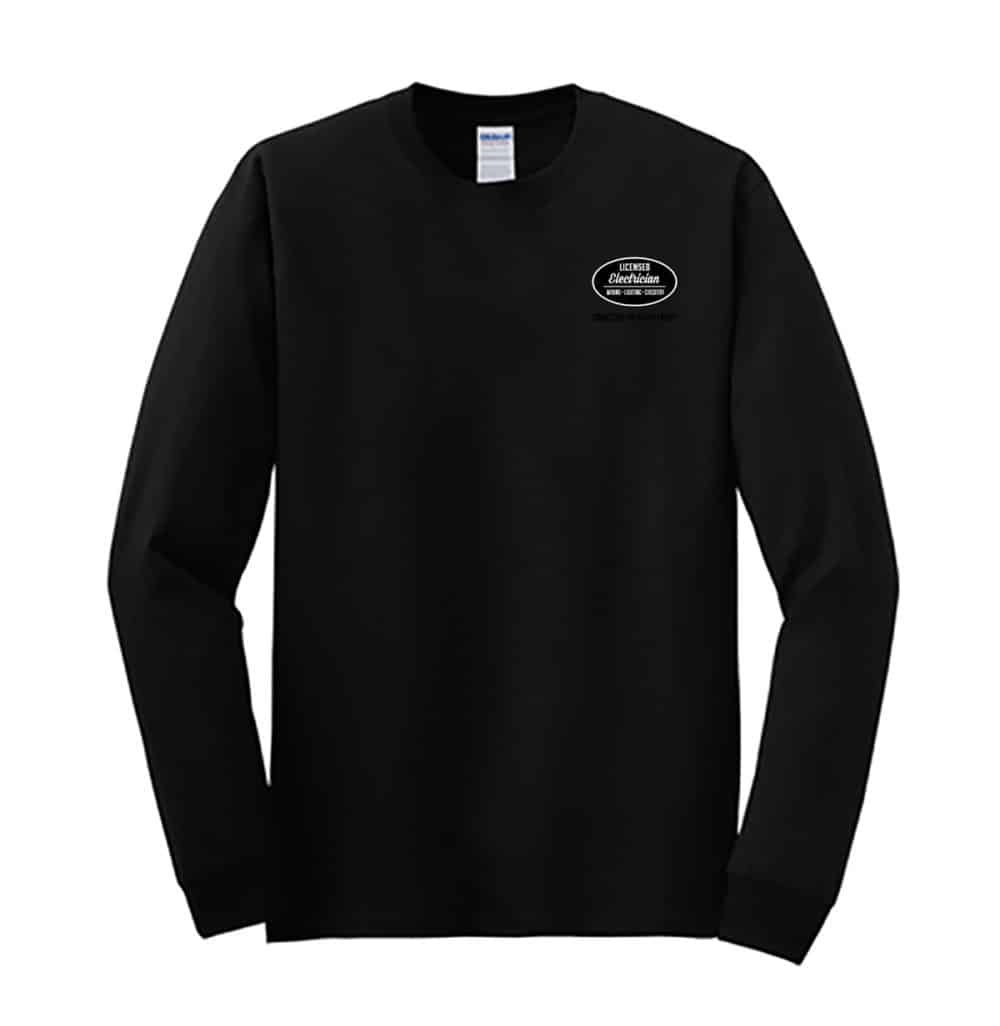 Sport_GreGrey Licensed Electrician Long Sleeve