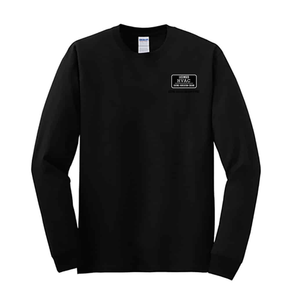 Licensed HVAC Long Sleeve