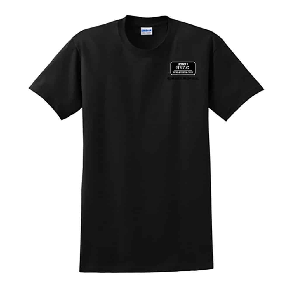 Licensed HVAC Short Sleeve