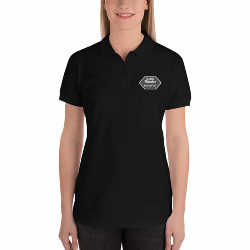 Women's Licensed Plumber Polo | PHCEid Promotional