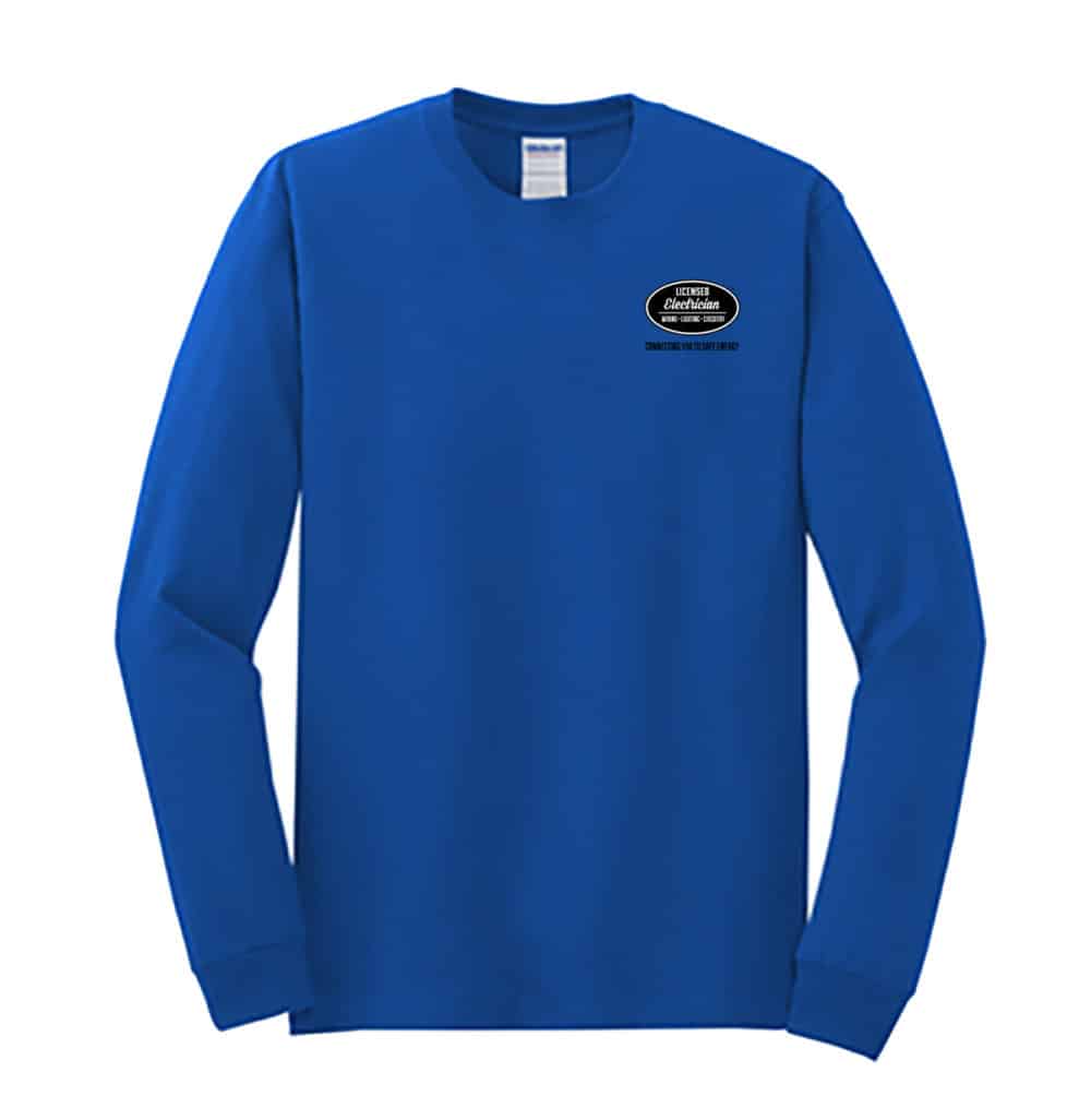 Sport_GreGrey Licensed Electrician Long Sleeve