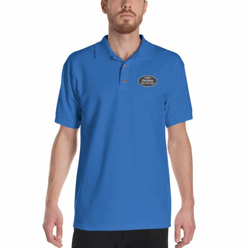 Men's Licensed Electrician Polo | PHCEid Promotional