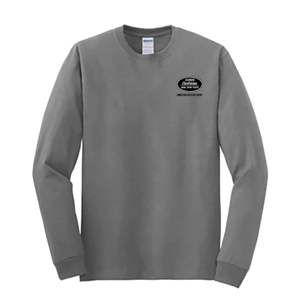 Sport_GreGrey Licensed Electrician Long Sleeve