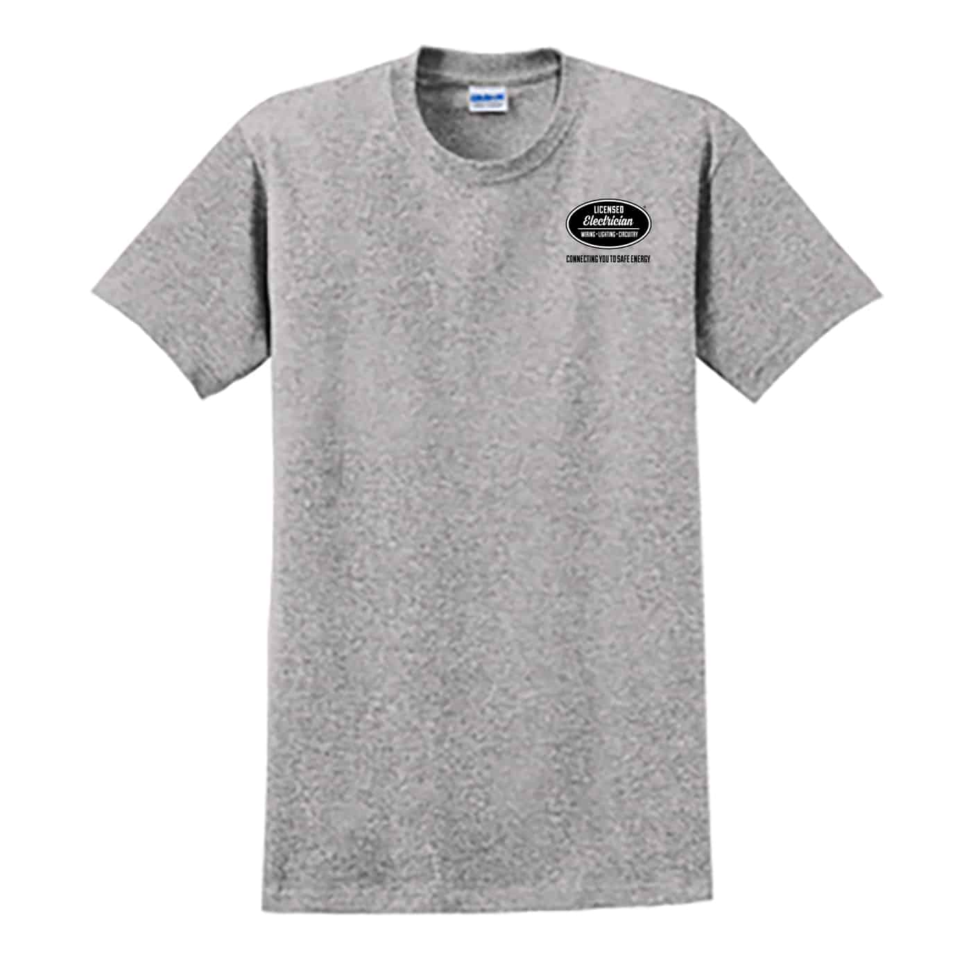 Licensed Electrician Short Sleeve T-Shirt | PHCEid Promotional