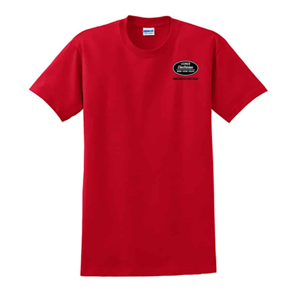 e Licensed Electrician Short Sleeve