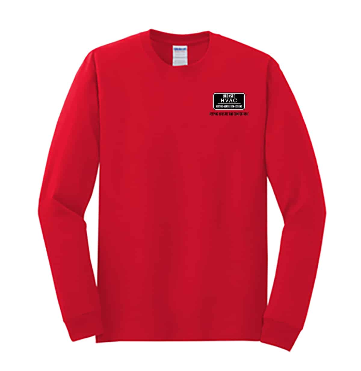Licensed HVAC Long Sleeve T-Shirt | PHCEid Promotional