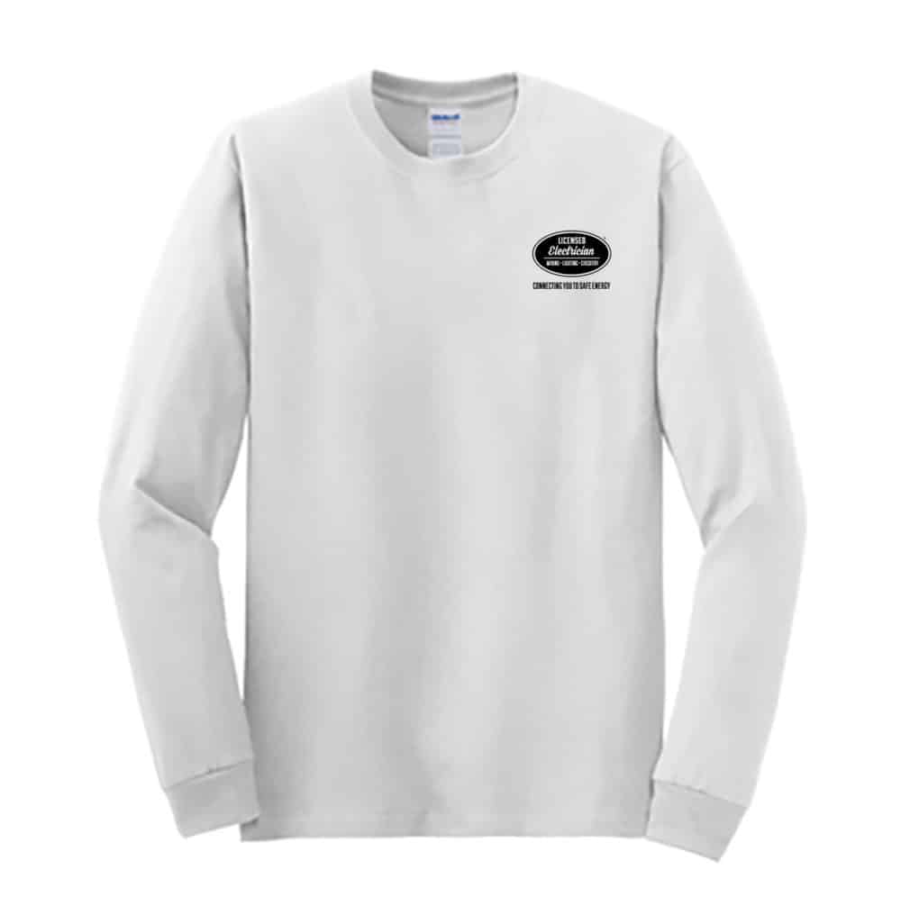 Sport_GreGrey Licensed Electrician Long Sleeve