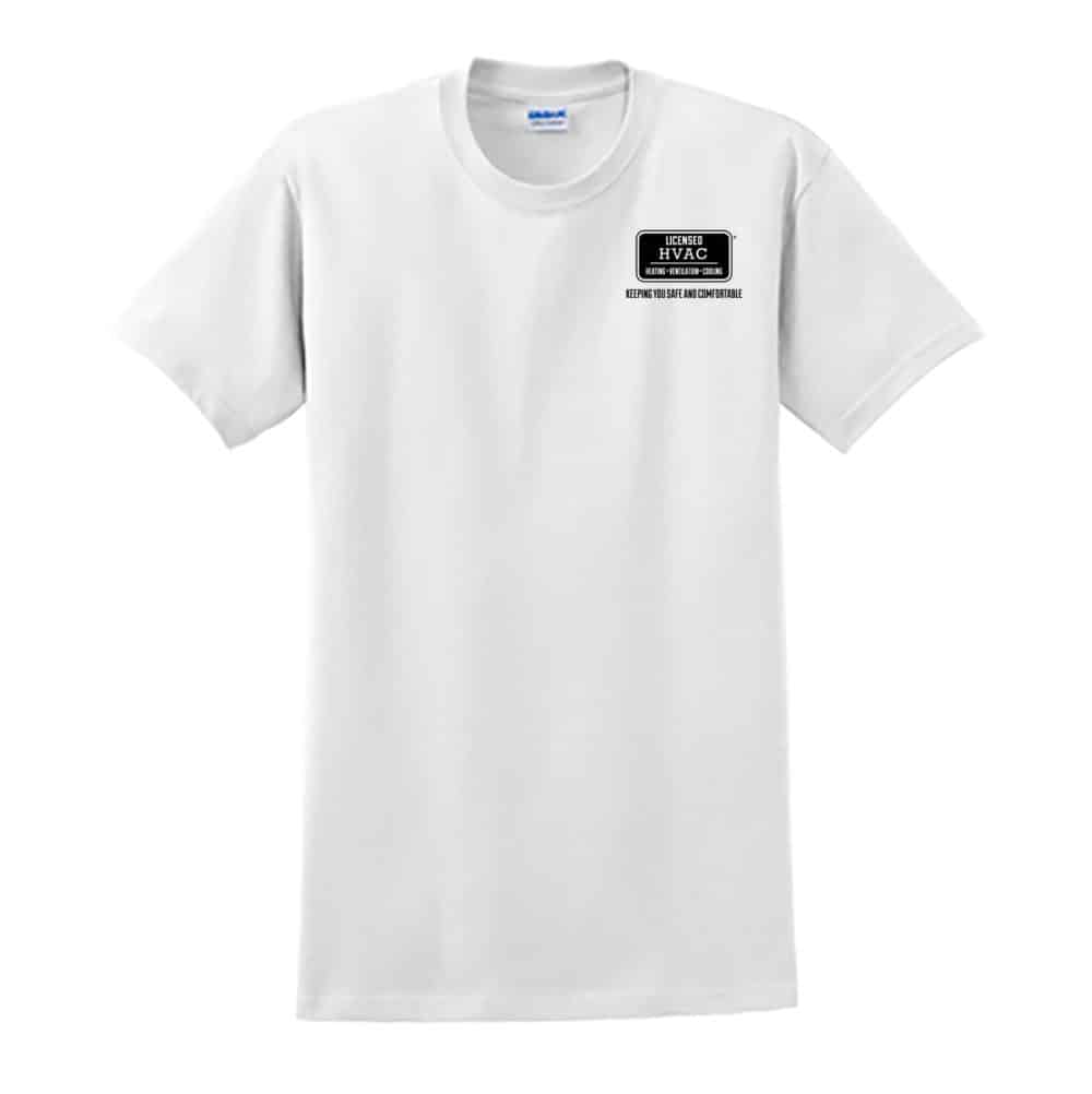 Licensed HVAC Short Sleeve