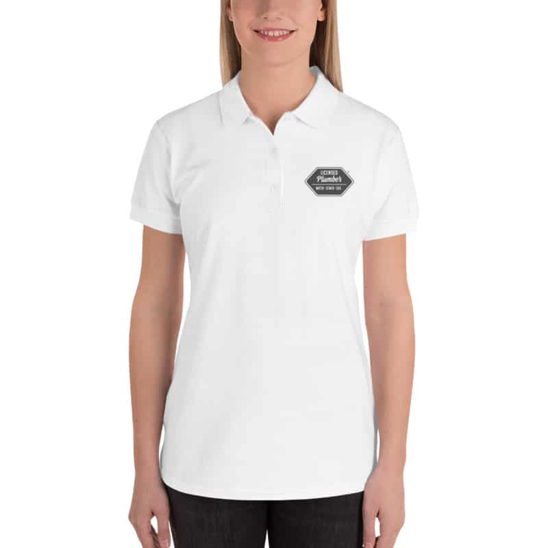 Women's Licensed Plumber Polo | PHCEid Promotional