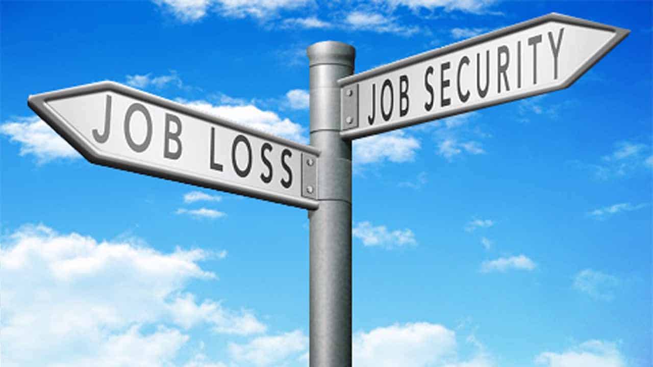 Job security in an organization