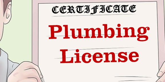 Plumbers License