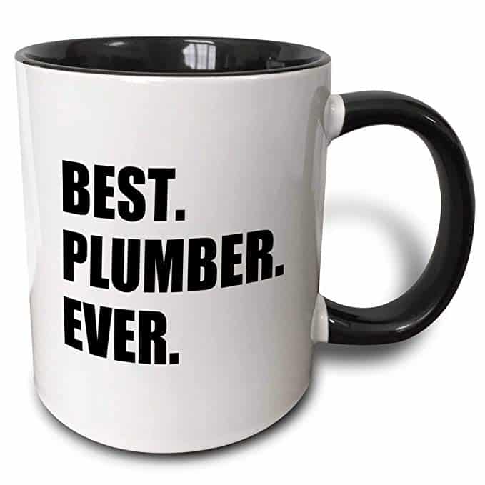 Plumber dad gift