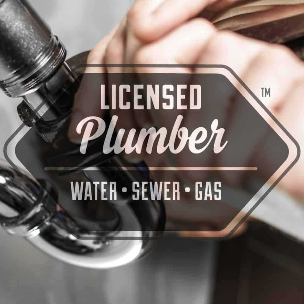 licensed plumber