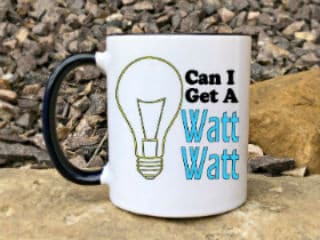 Funny coffee mug