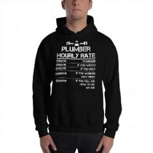 Humorous hoodie