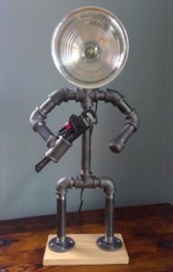 Pipe lamp