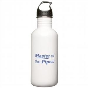 Humorous water bottle